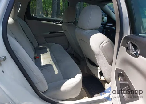 2014 Chevrolet Impala Limited Ls из США, поврежденный, VIN 2G1WA5E39E1176332